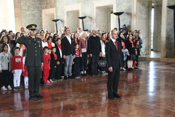  18 Ekim’de Ata’mızın Huzurundaydık