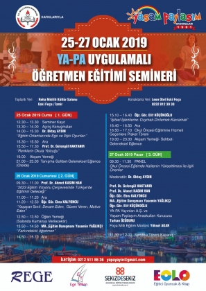 Foça Öğretmen Eğitimi Semineri